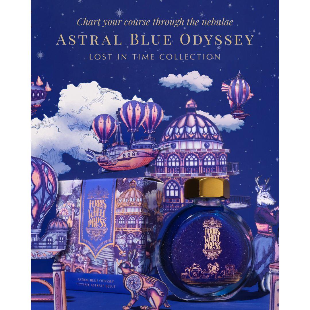 【38ml】Ferris Wheel Press　ASTRAL BLUE ODYSSEY　フェリス インク