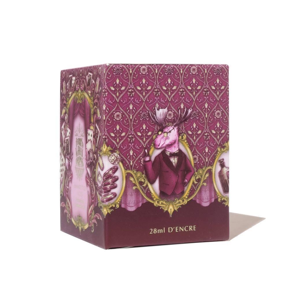 【28ml】Ferris Wheel Press　Fanciful Events Collection（顔料インク） AMARETTO ACES　フェリス インク