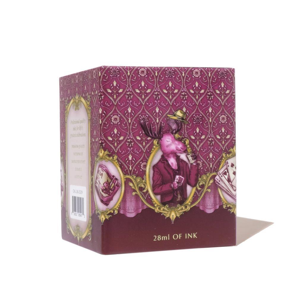 【28ml】Ferris Wheel Press　Fanciful Events Collection（顔料インク） AMARETTO ACES　フェリス インク