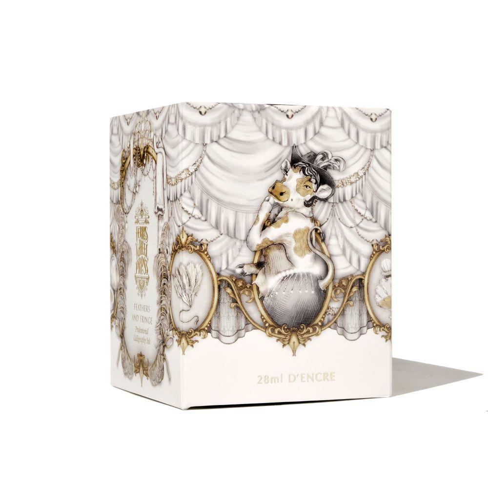 【28ml】Ferris Wheel Press　Fanciful Events Collection（顔料インク） FEATHERS AND FRINGE　フェリス インク