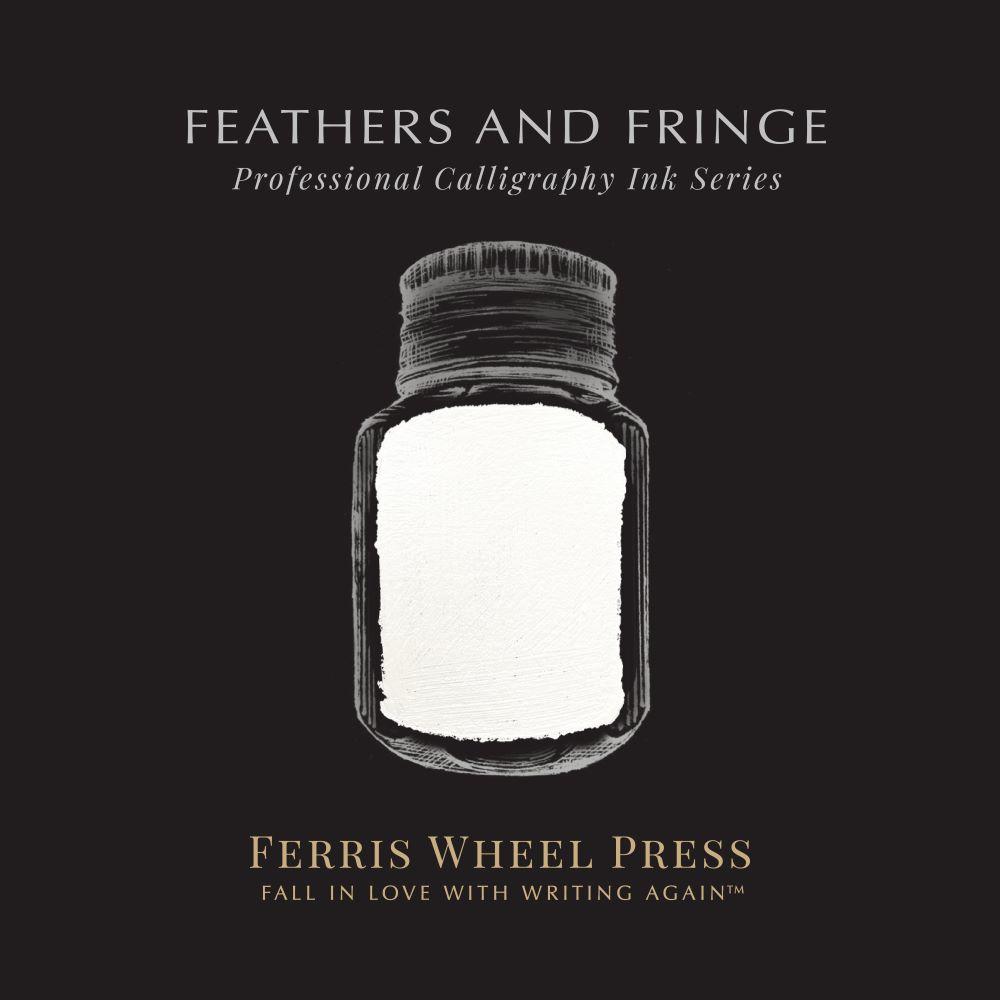 【28ml】Ferris Wheel Press　Fanciful Events Collection（顔料インク） FEATHERS AND FRINGE　フェリス インク