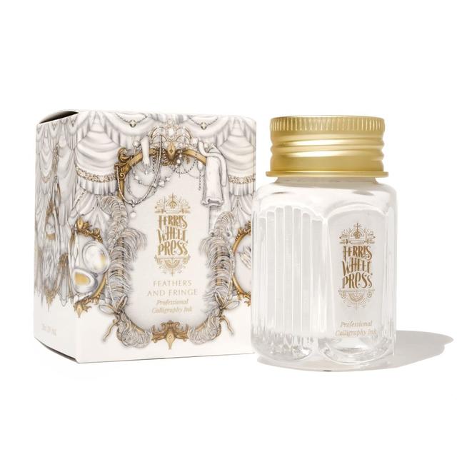 【28ml】Ferris Wheel Press　Fanciful Events Collection（顔料インク） FEATHERS AND FRINGE　フェリス インク