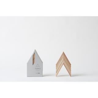 隈研吾　つみき　７ピース