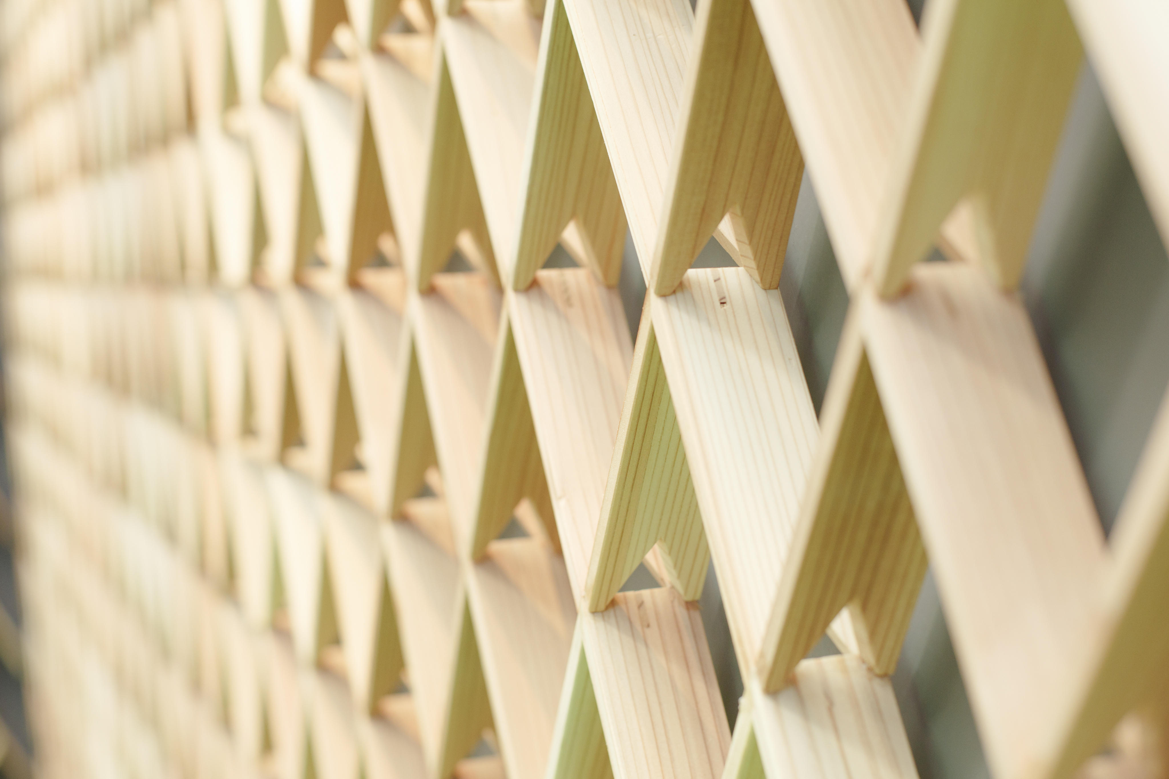 隈研吾　つみき　７ピース