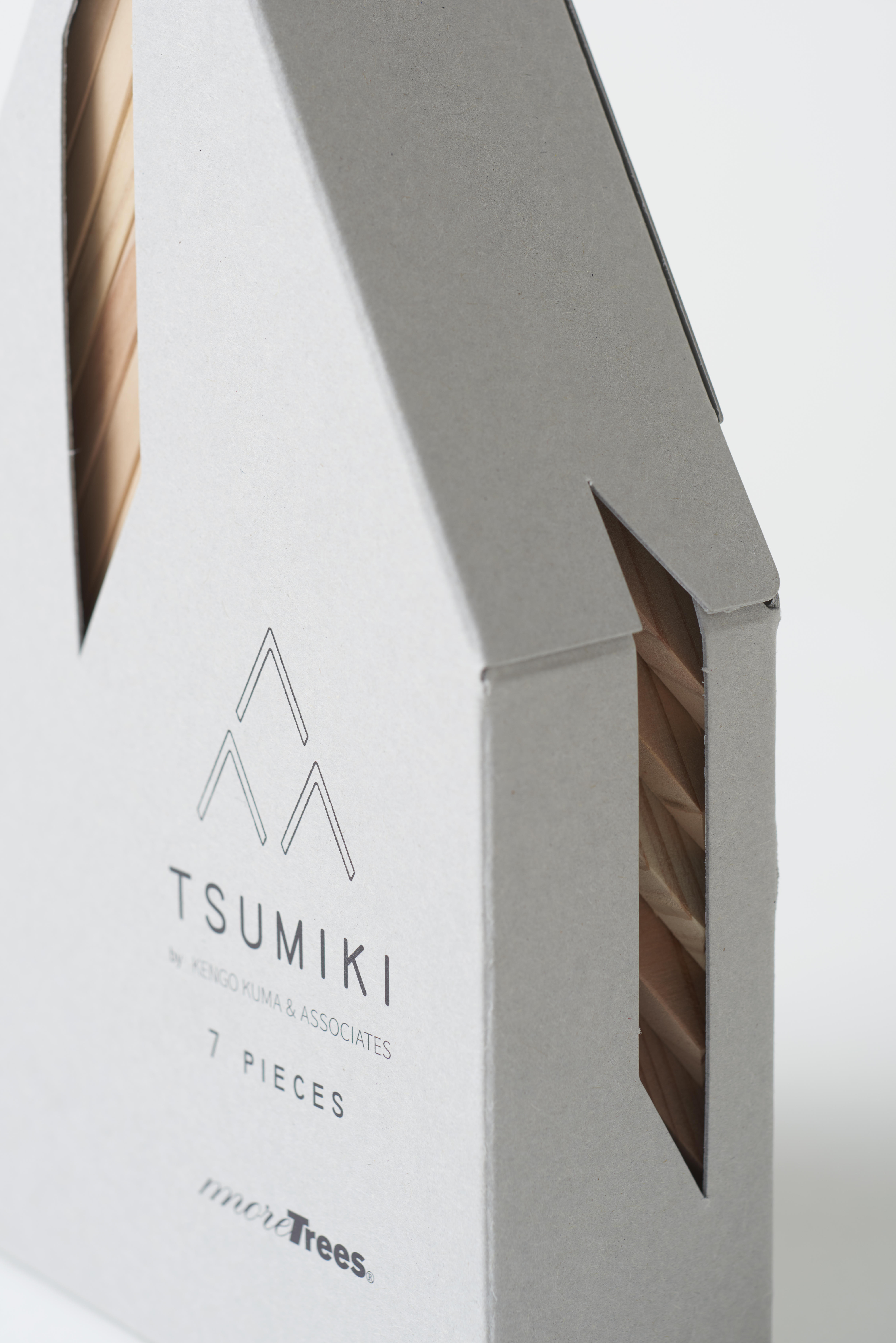 隈研吾　つみき　７ピース