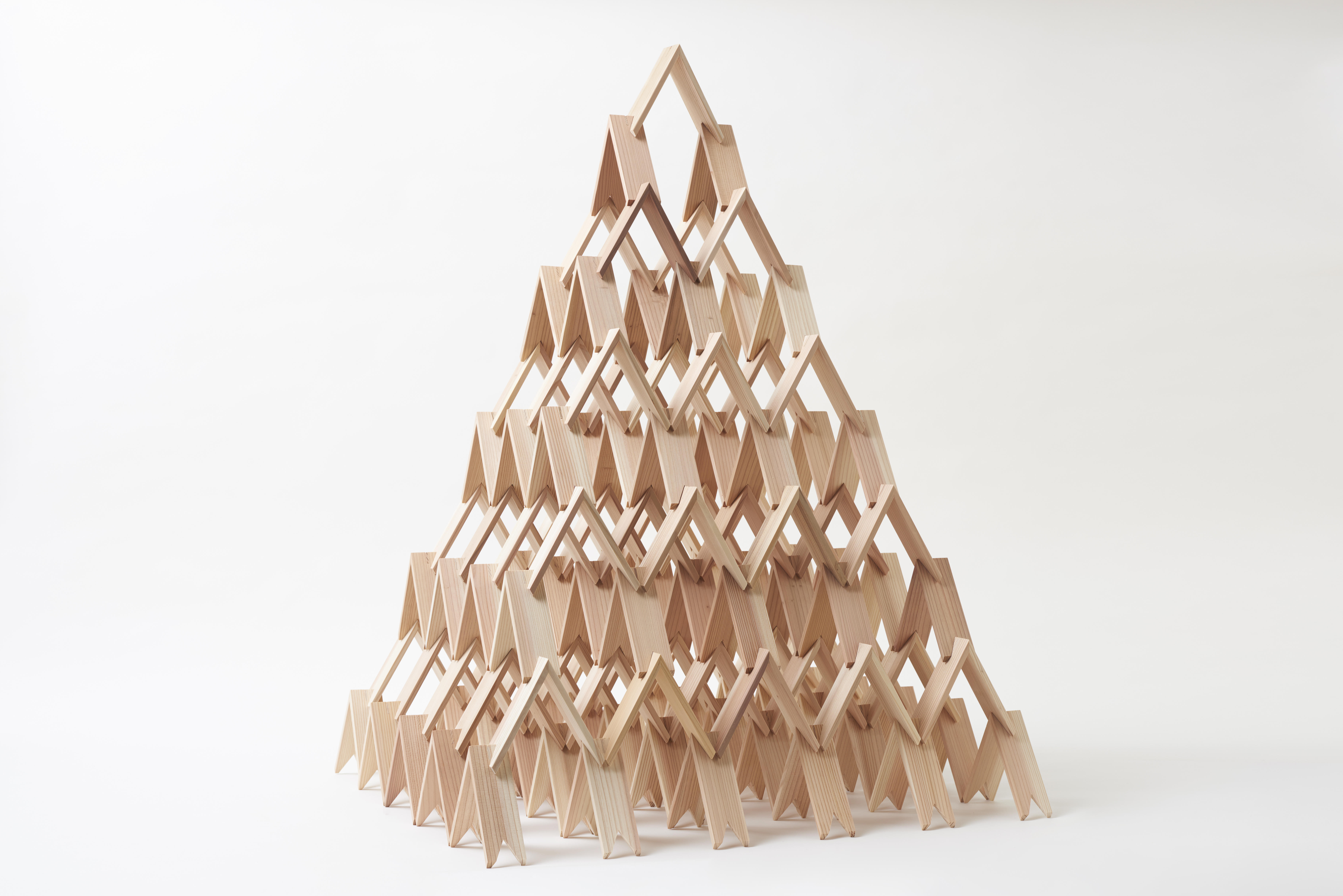 隈研吾　つみき　７ピース