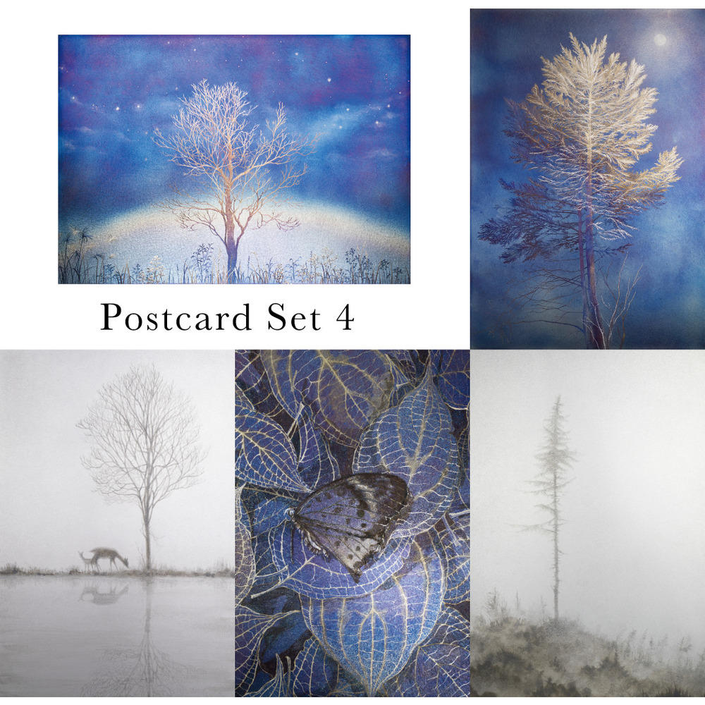 MOGA MOGAME ポストカードセット ポストカードセット - pink punk me - BOOTH