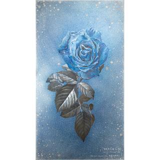 夏目漱石/釣鐘のうなる許に野分かな/俳句/杉題箱付/布袋屋掛軸HJ-205 夏目漱石/釣鐘のうなる許に野分かな/俳句/杉題箱付/布袋