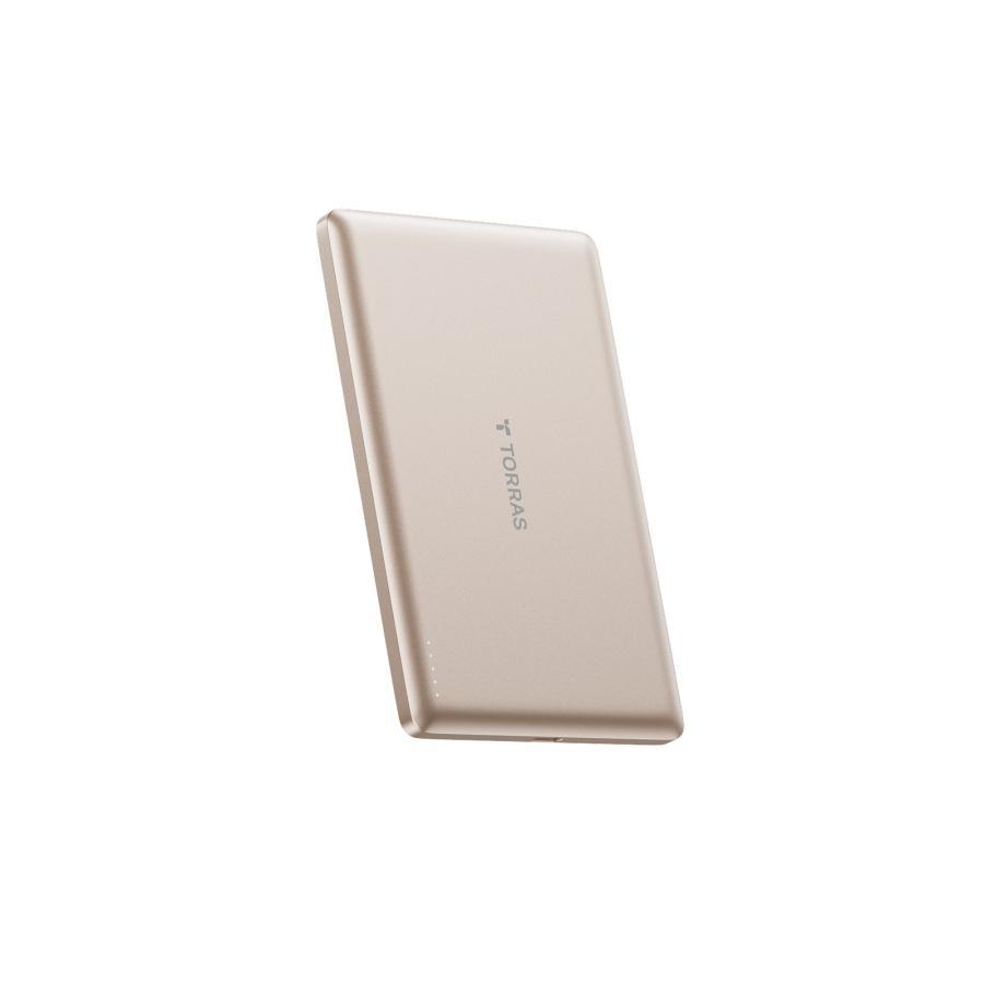 TORRAS（トラス）MiniMag Powerbank 5000mAhモバイルバッテリー 