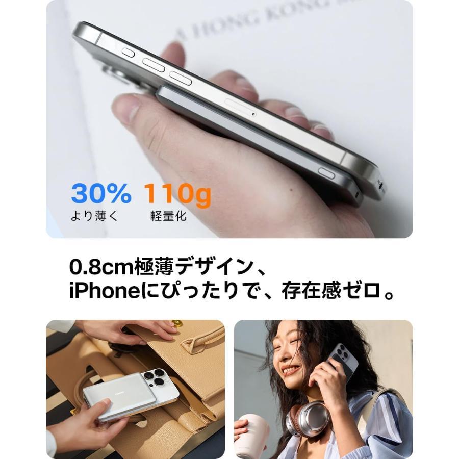 TORRAS（トラス）MiniMag Powerbank 5000mAhモバイルバッテリー 