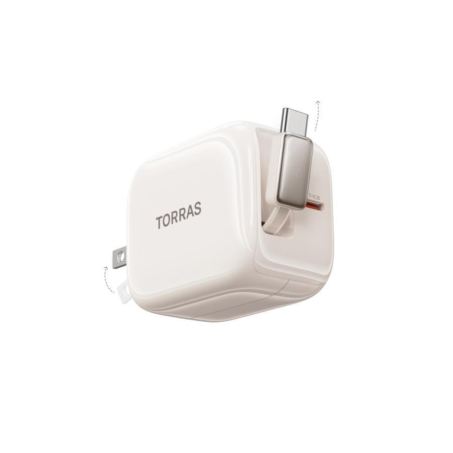 TORRAS（トラス）FlexLine series 40W Charger 充電器 