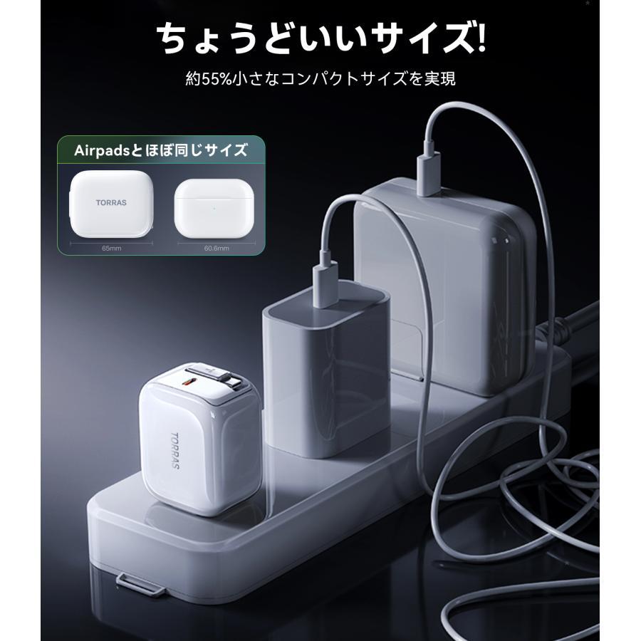 TORRAS（トラス）FlexLine series 40W Charger 充電器 