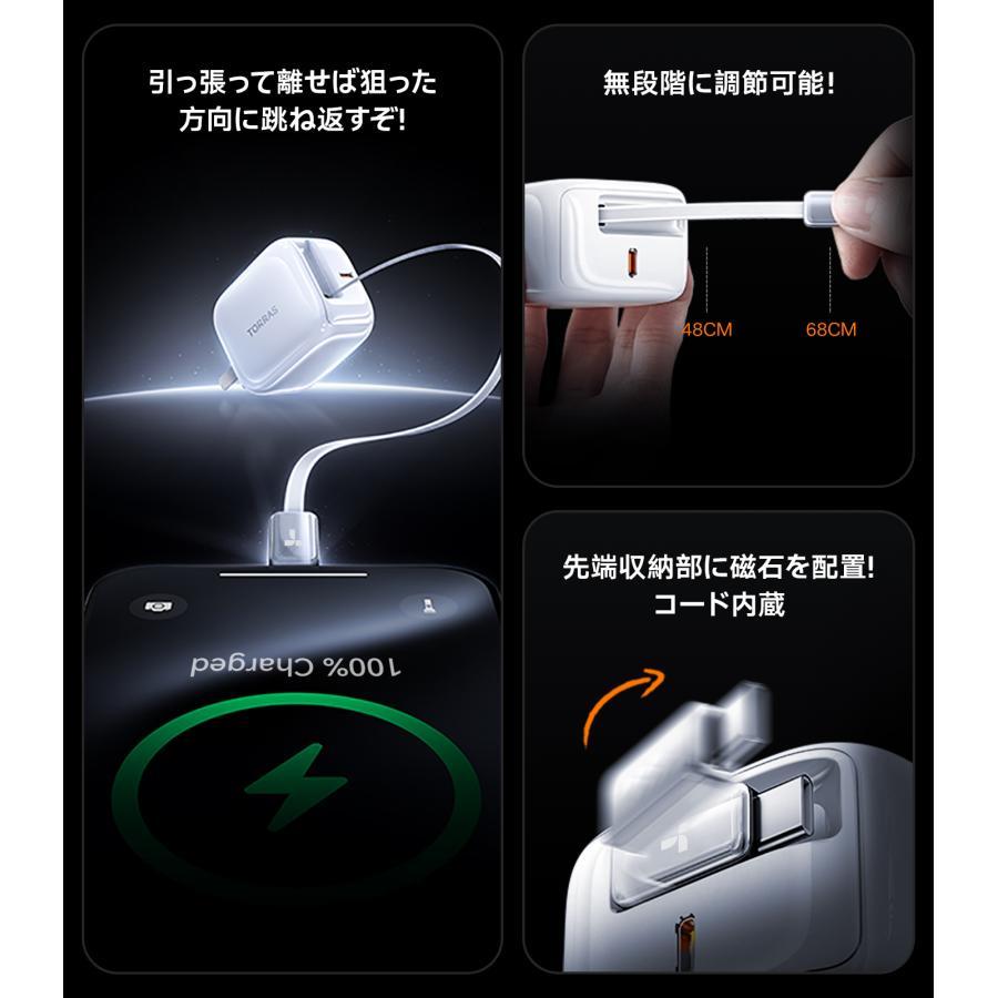 TORRAS（トラス）FlexLine series 40W Charger 充電器 