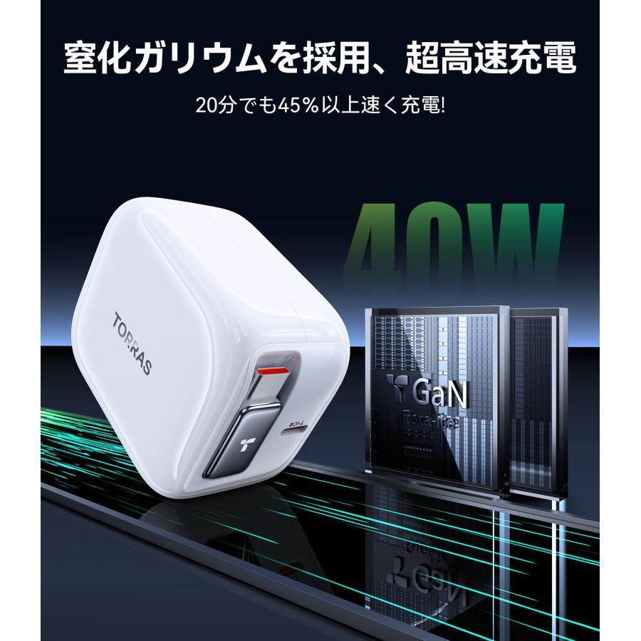 TORRAS（トラス）FlexLine series 40W Charger 充電器 