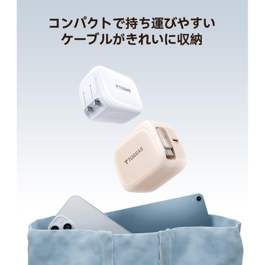 TORRAS（トラス）FlexLine series 40W Charger 充電器 