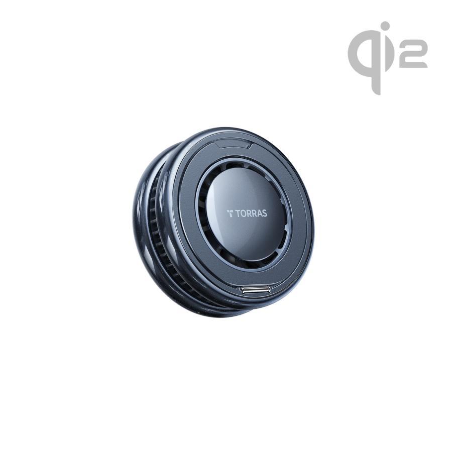 TORRAS（トラス）Ostand PolarCircle Wireless Qi2 Charger 充電器  