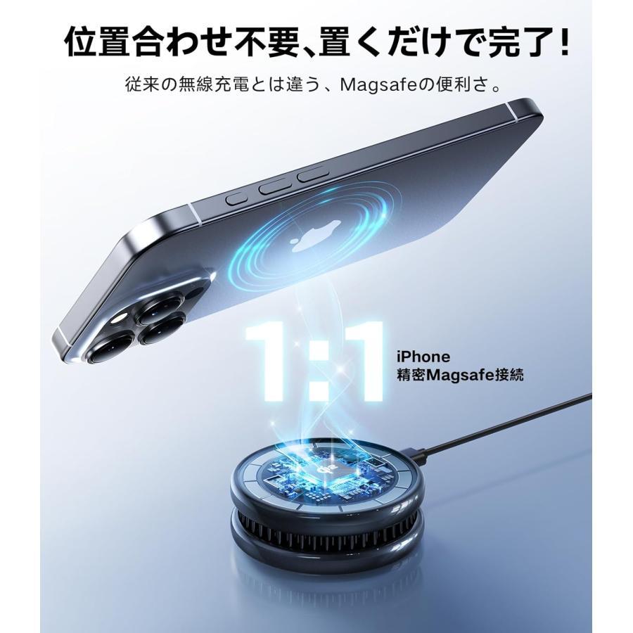 TORRAS（トラス）Ostand PolarCircle Wireless Qi2 Charger 充電器  