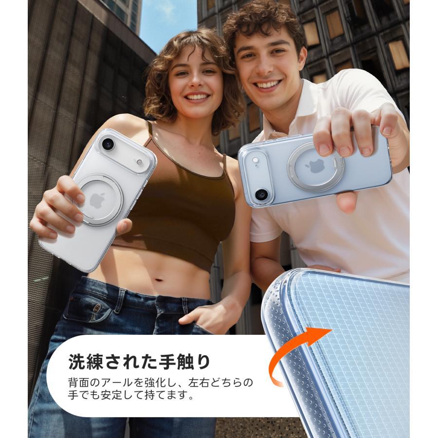 TORRAS（トラス）Ostand O3 Fitness Series（iPhone17 Air用）クリア 