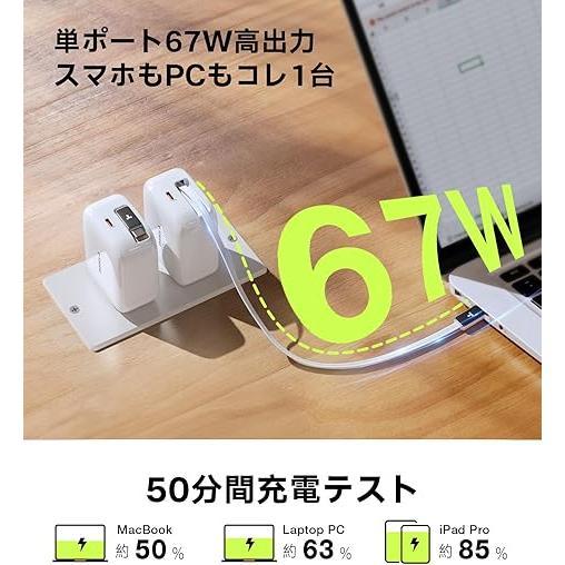 TORRAS（トラス）FlexLine series 67W Charger 充電器  