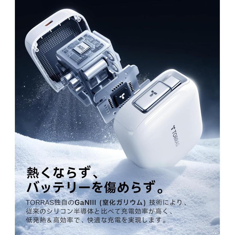 TORRAS（トラス）FlexLine series 67W Charger 充電器  