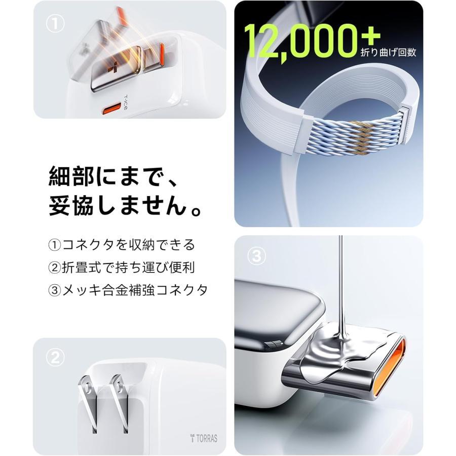 TORRAS（トラス）FlexLine series 67W Charger 充電器  