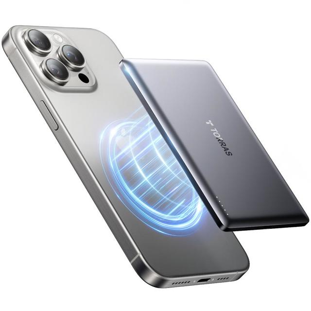 TORRAS（トラス）MiniMag Powerbank 5000mAhモバイルバッテリー 