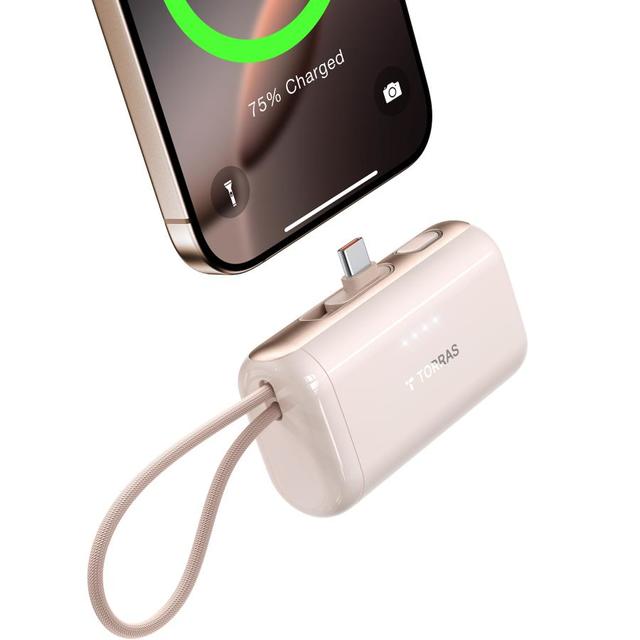 TORRAS（トラス）PocketVolt Powerbank 5000mAhモバイルバッテリー