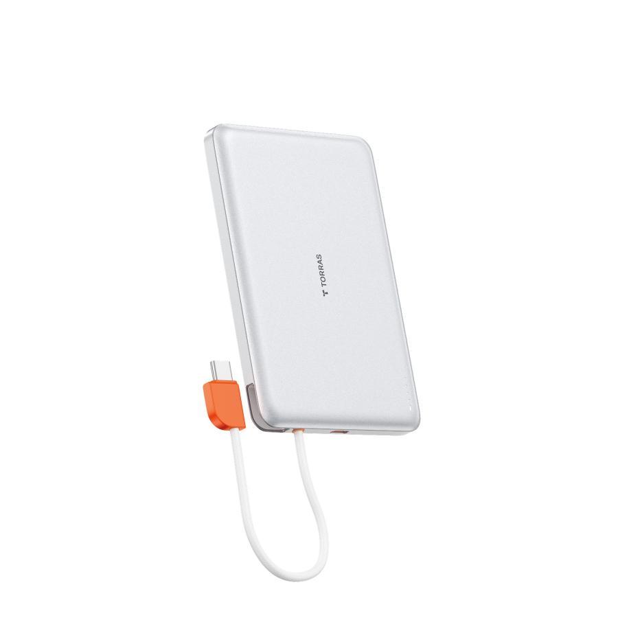 TORRAS（トラス）PebbleLink Powerbank 10000mAhモバイルバッテリー 