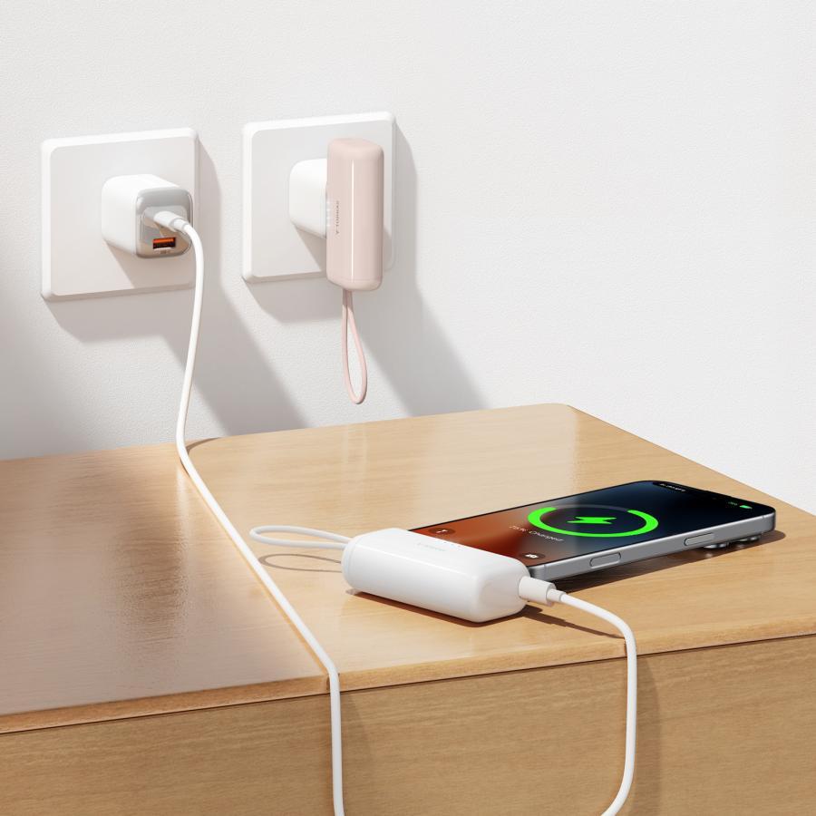 TORRAS（トラス）PocketVolt Powerbank 5000mAhモバイルバッテリー