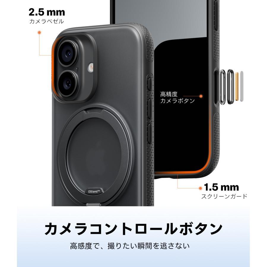 TORRAS（トラス）Ostand O3 Fitness Series（iPhone 17用）