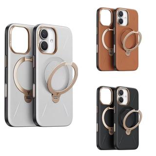 TORRAS（トラス）Ostand Q3 レザートーン（iPhone 17用）