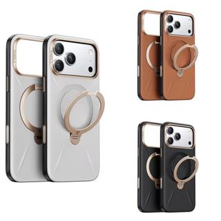 TORRAS（トラス）Ostand Q3 レザートーン（iPhone 17 Pro用）