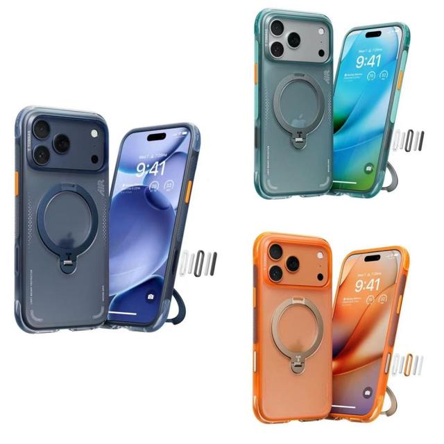 TORRAS（トラス）Ostand Q3 Air（iPhone 17 Pro用）