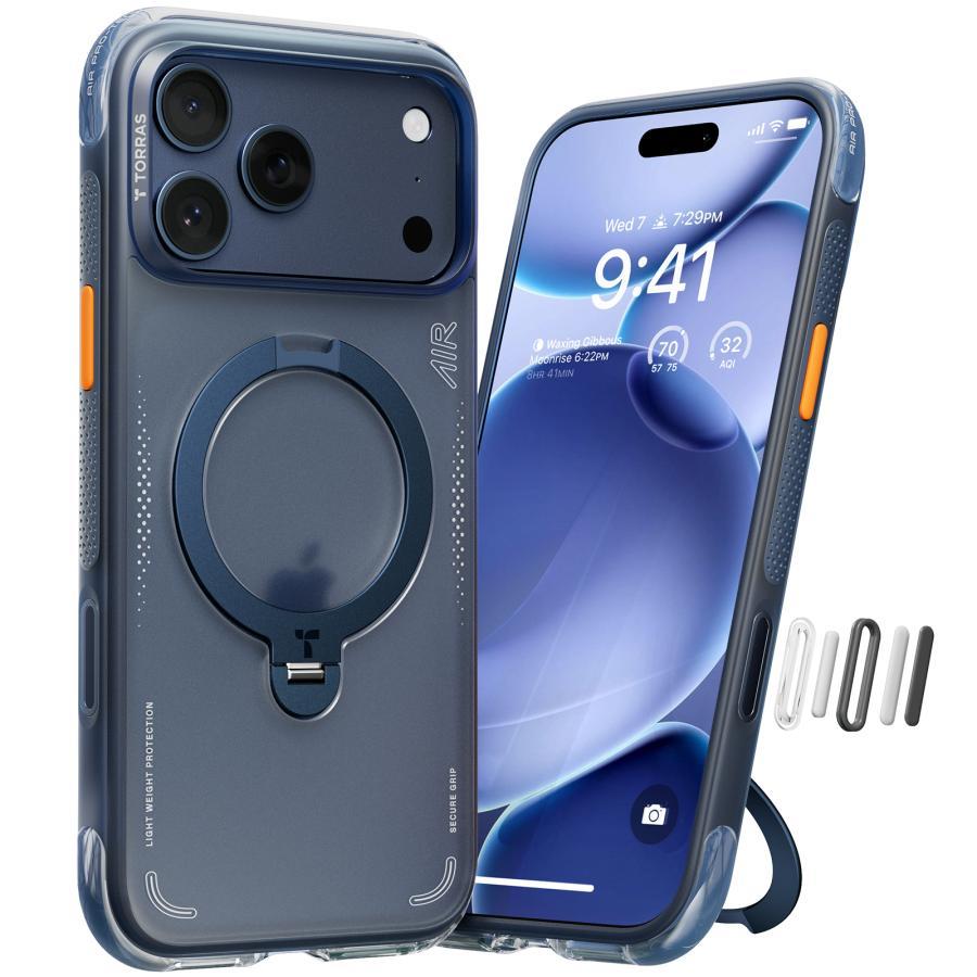 TORRAS（トラス）Ostand Q3 Air（iPhone 17 Pro用）