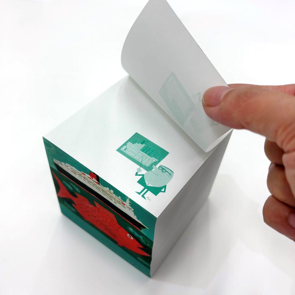 【柳原良平】メモブロック