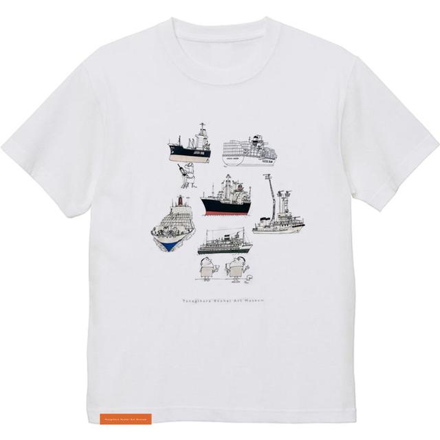 【柳原良平】Tシャツ 白 .