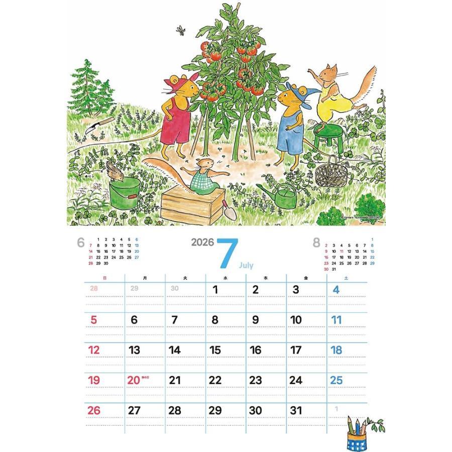 『ぐりとぐらカレンダー2026』福音館書店