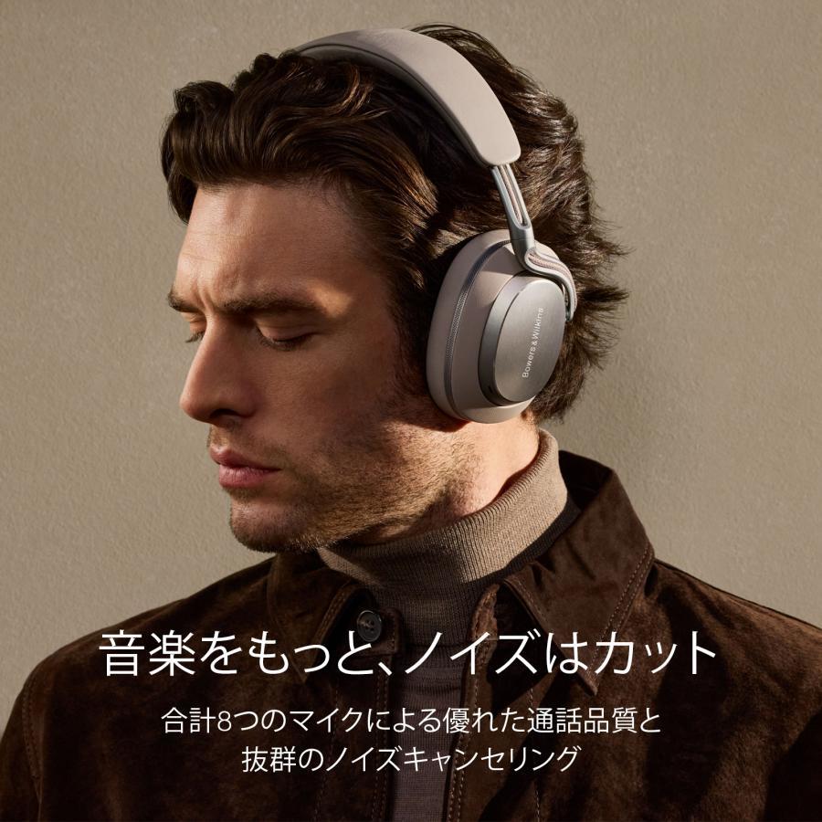 Bowers&Wilkins（バウワース アンド ウィルキンス）完全ワイヤレスヘッドホン PX8S2/WS