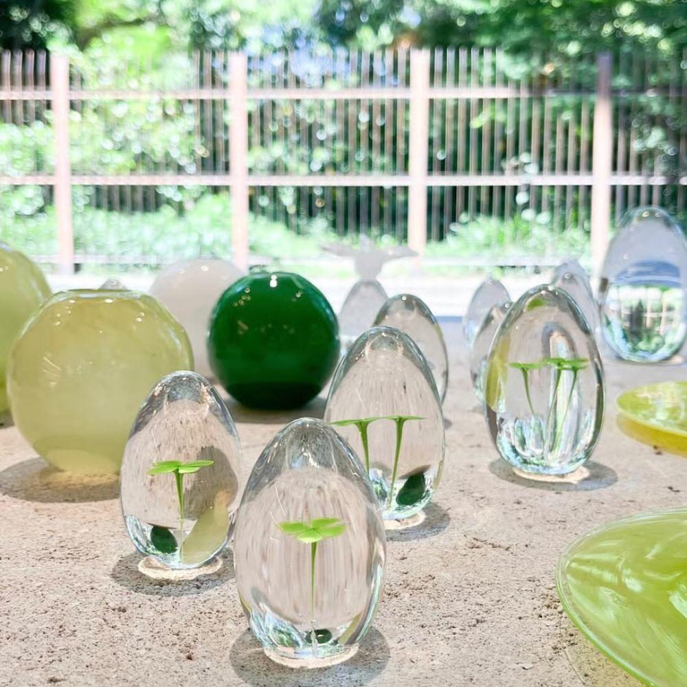 イイノナホ】clover（green） 著者：イイノナホの