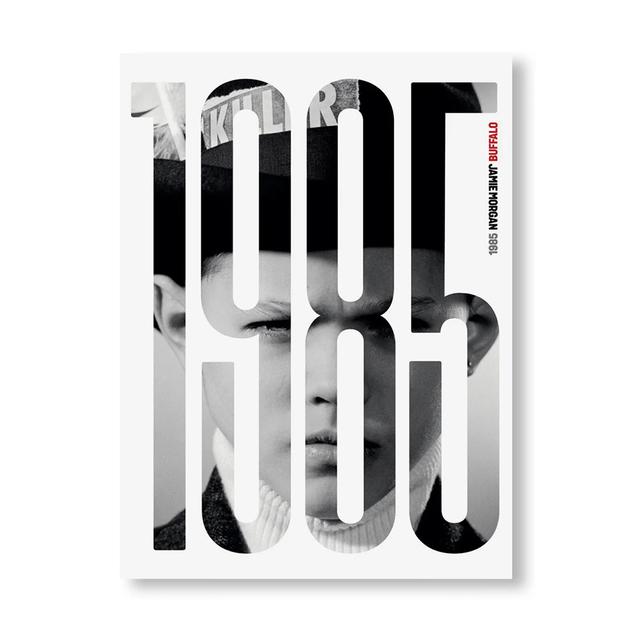 レイ・ペトリ　BUFFALO 予約】JAMIE MORGAN: 1985 BUFFALO by Jamie Morgan（ジェイミー