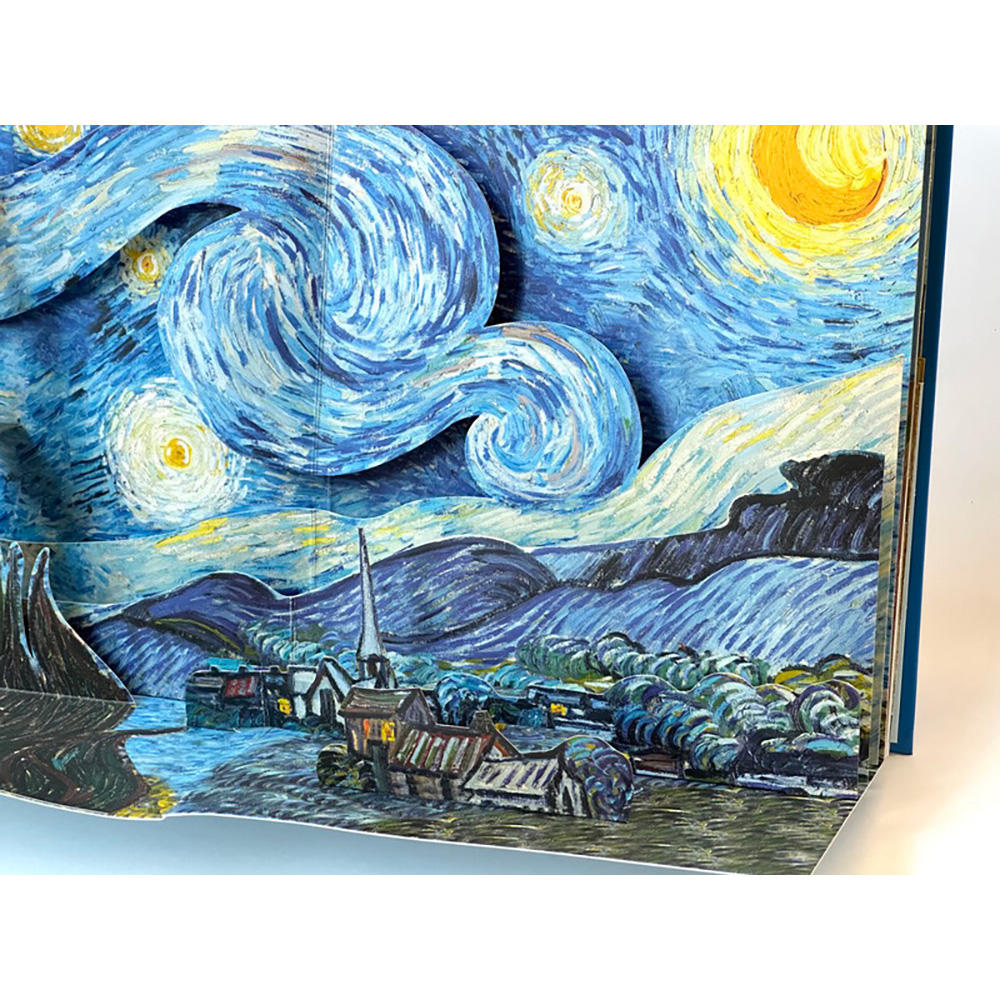 Van Gogh: The Pop-Up Book ゴッホ ポップアップブック