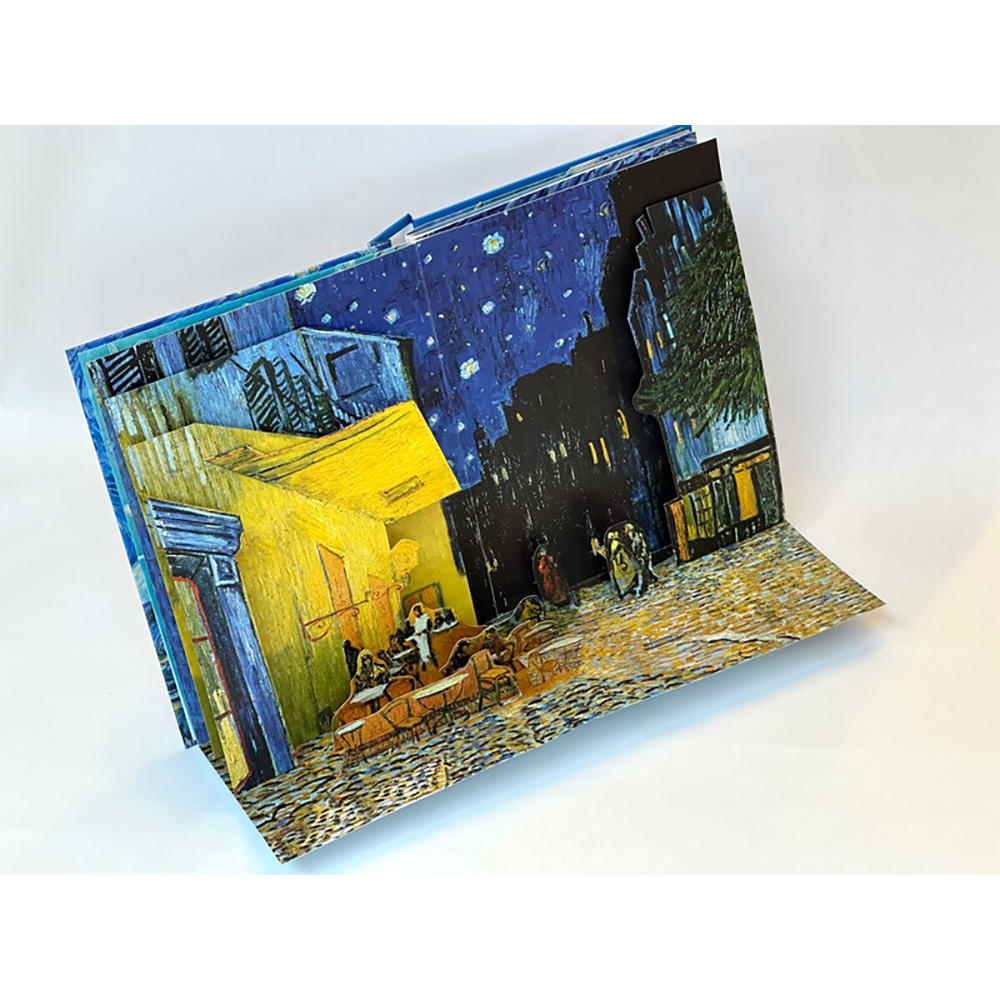 Van Gogh: The Pop-Up Book ゴッホ ポップアップブック
