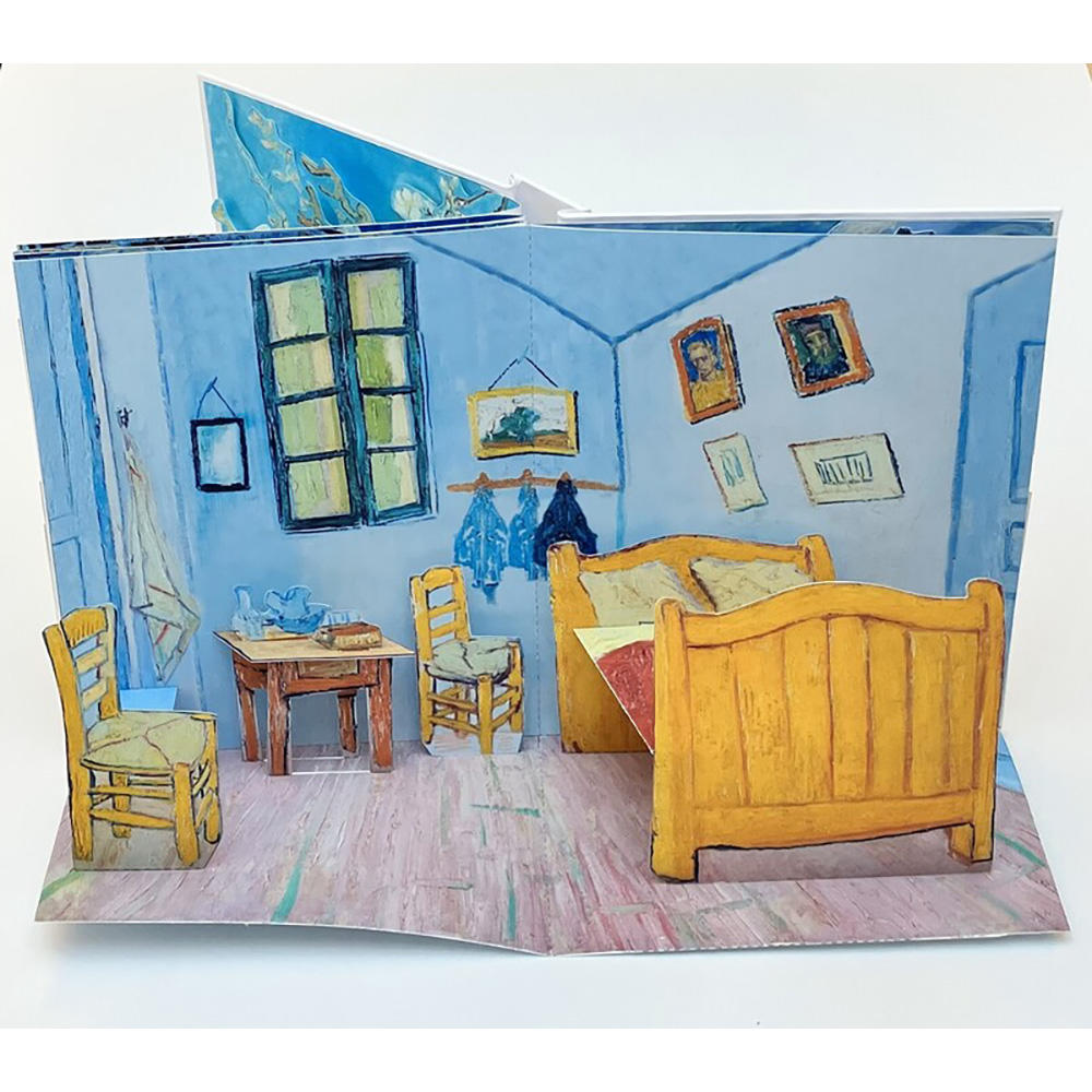 Van Gogh: The Pop-Up Book ゴッホ ポップアップブック