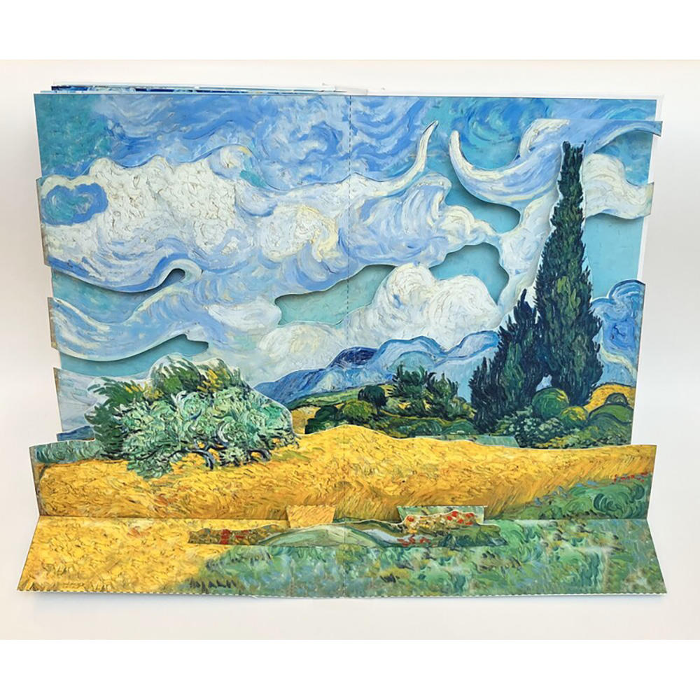 Van Gogh: The Pop-Up Book ゴッホ ポップアップブック