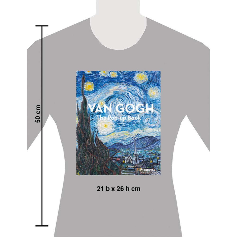 Van Gogh: The Pop-Up Book ゴッホ ポップアップブック