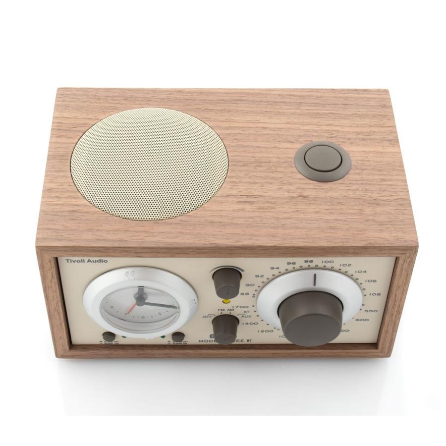 【美品・完動】Tivoli Audio　Model Three チボリ モデルスリービーティー ウォールナット／ベージュ | Tivoli