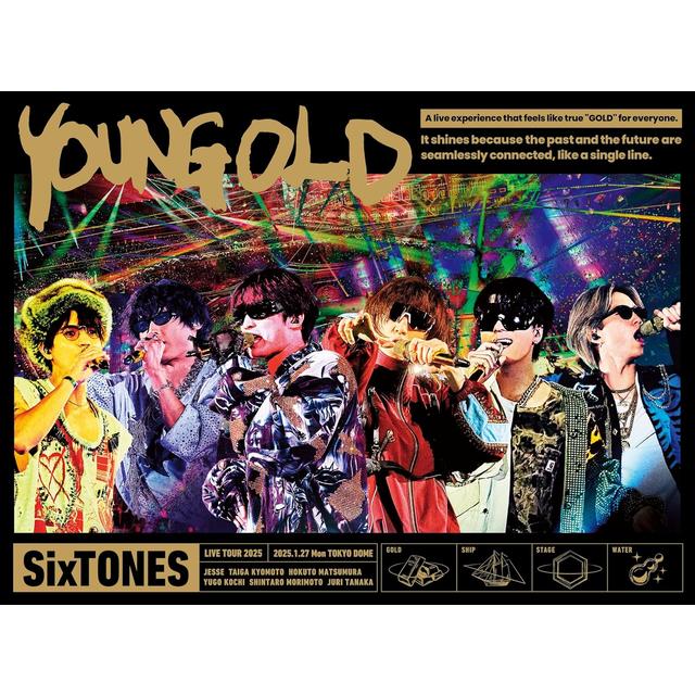 SixTONES YOUNG OLD 初回盤 ２Blu-ray+２CD+フォトブック 