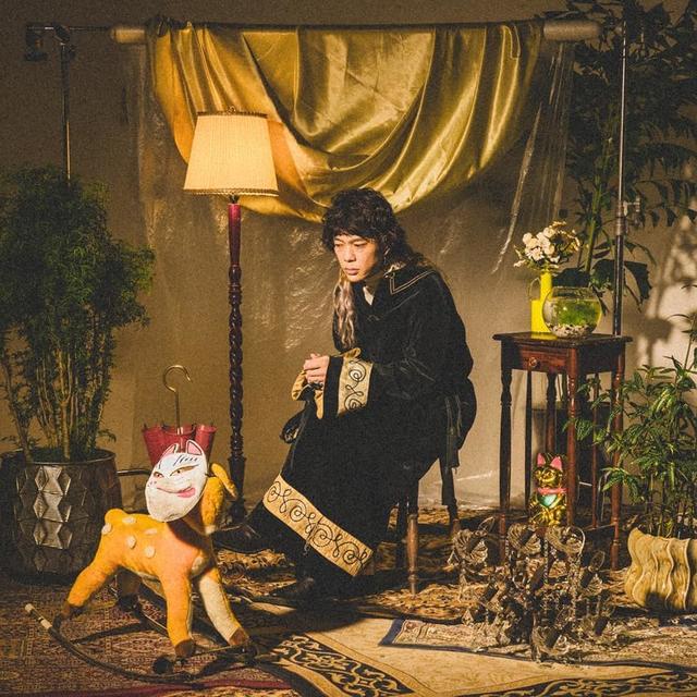 長谷川カオナシ お面の向こうは伽藍堂 CD+歌詞ブックレット アルバム