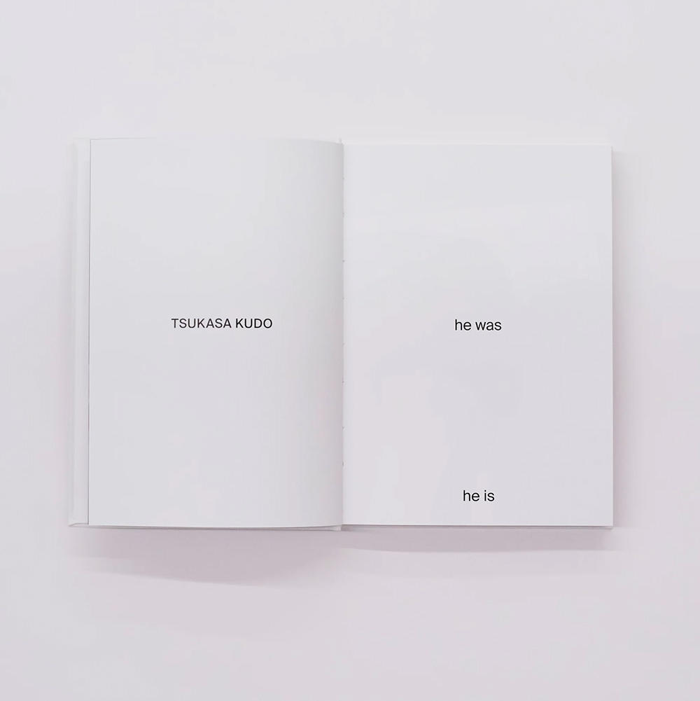 he was, he is 工藤司 写真集