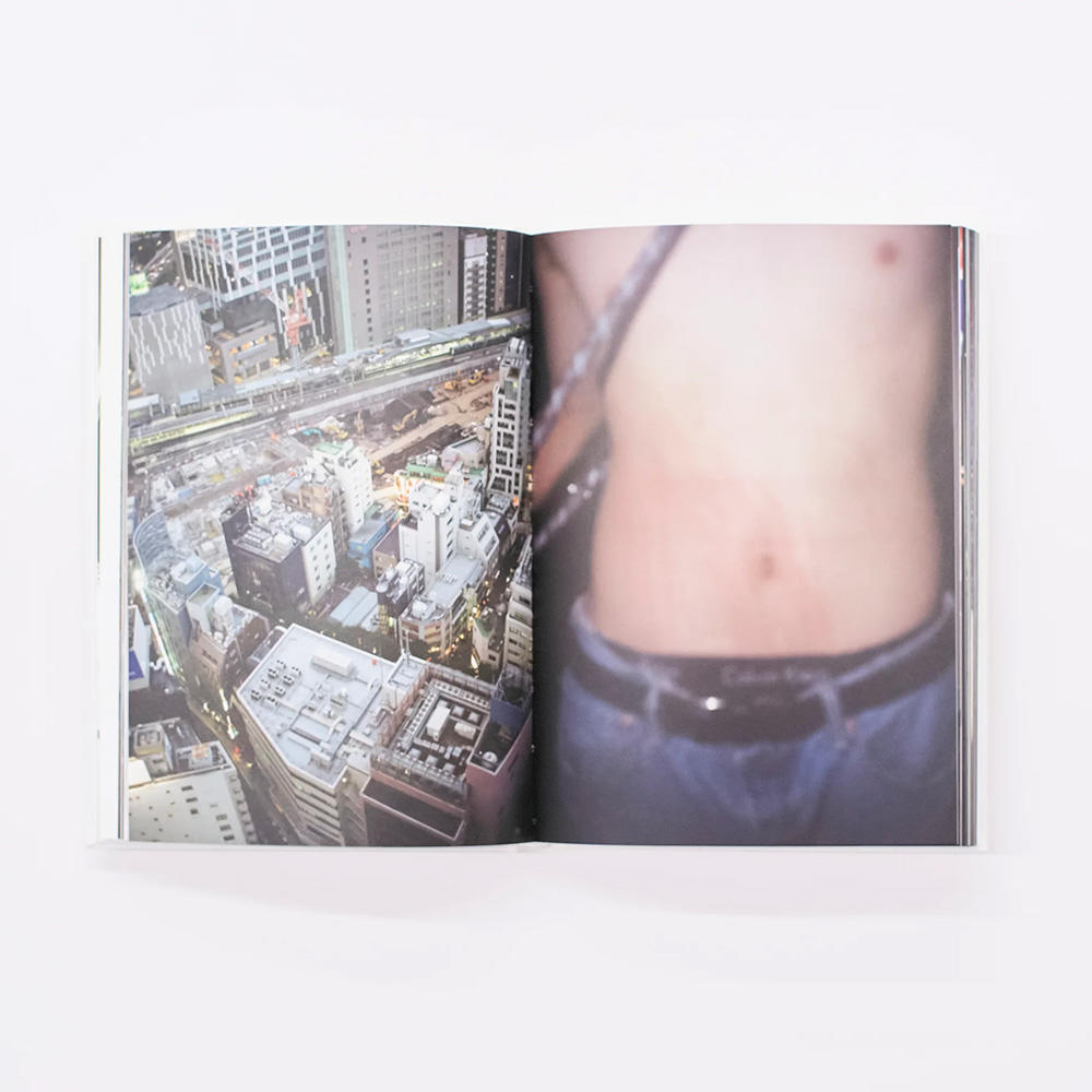 he was, he is 工藤司 写真集